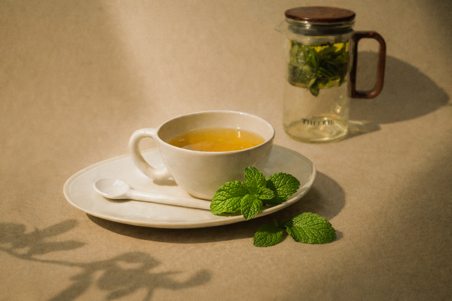 Thé vert à la menthe : bienfaits, recettes et secrets d'infusion