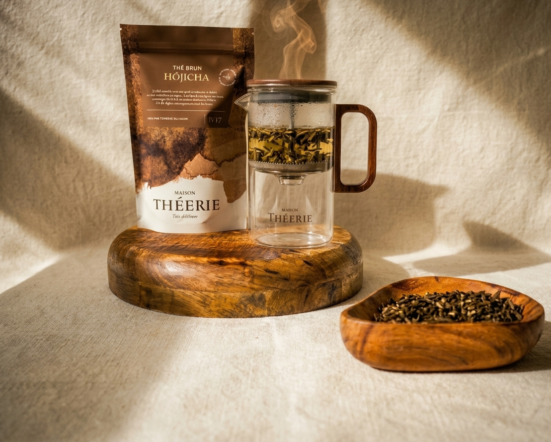 Hōjicha : tout comprendre sur ce thé japonais torréfié