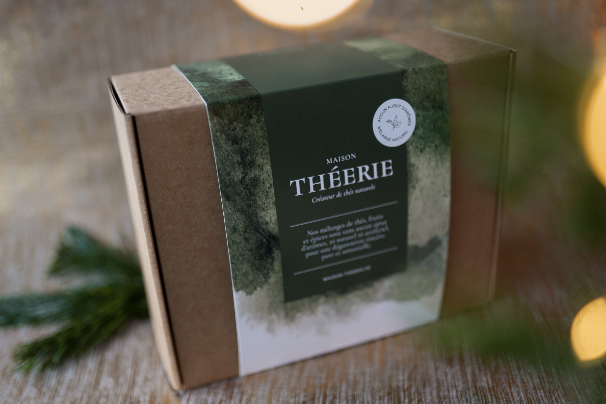 coffret thés de noël naturels