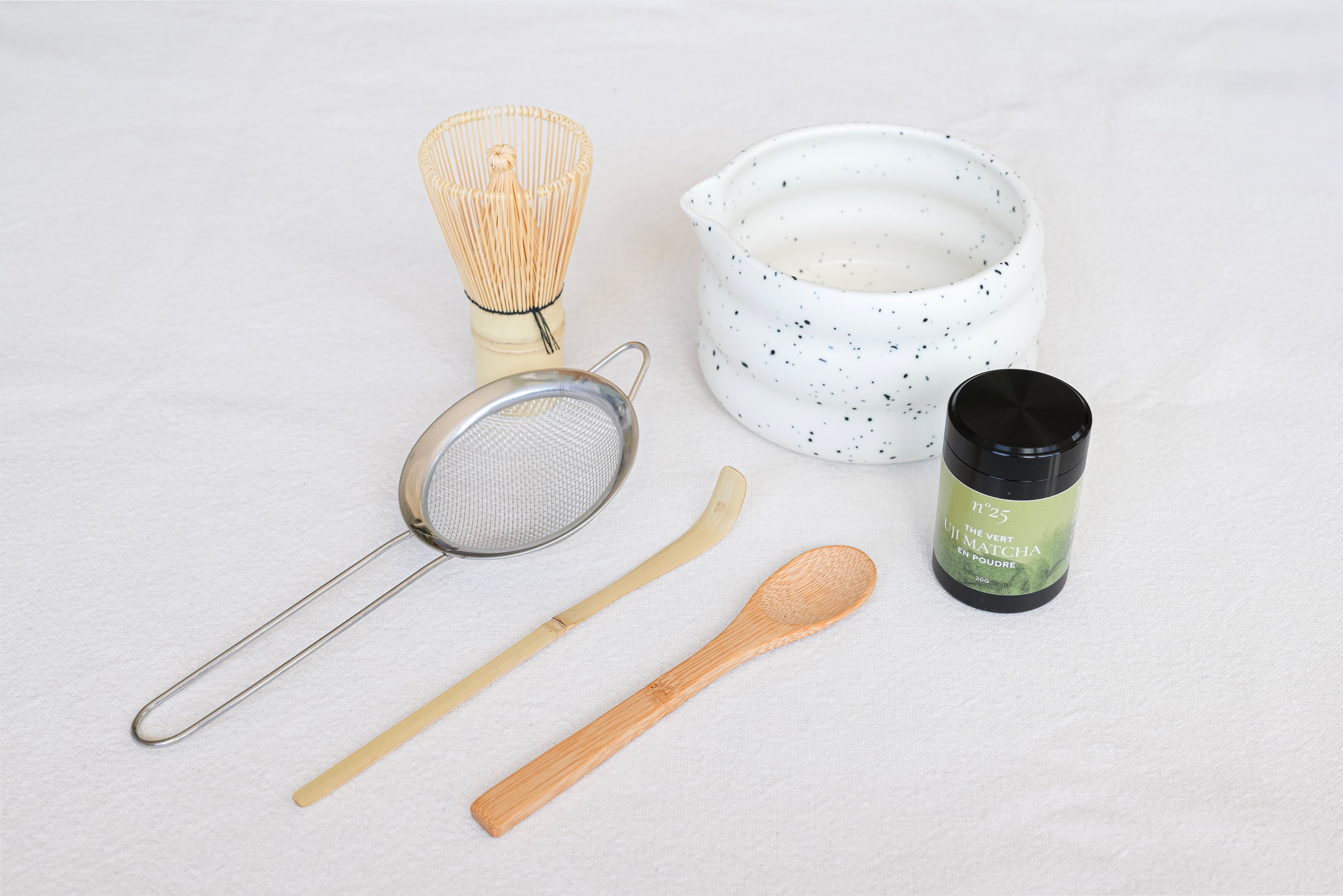 kit matcha cérémonie