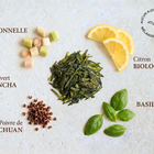 N°5 Thé vert Citron Basilic