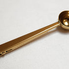 Cuillère à thé dorée