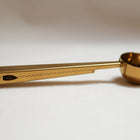 Cuillère à thé dorée