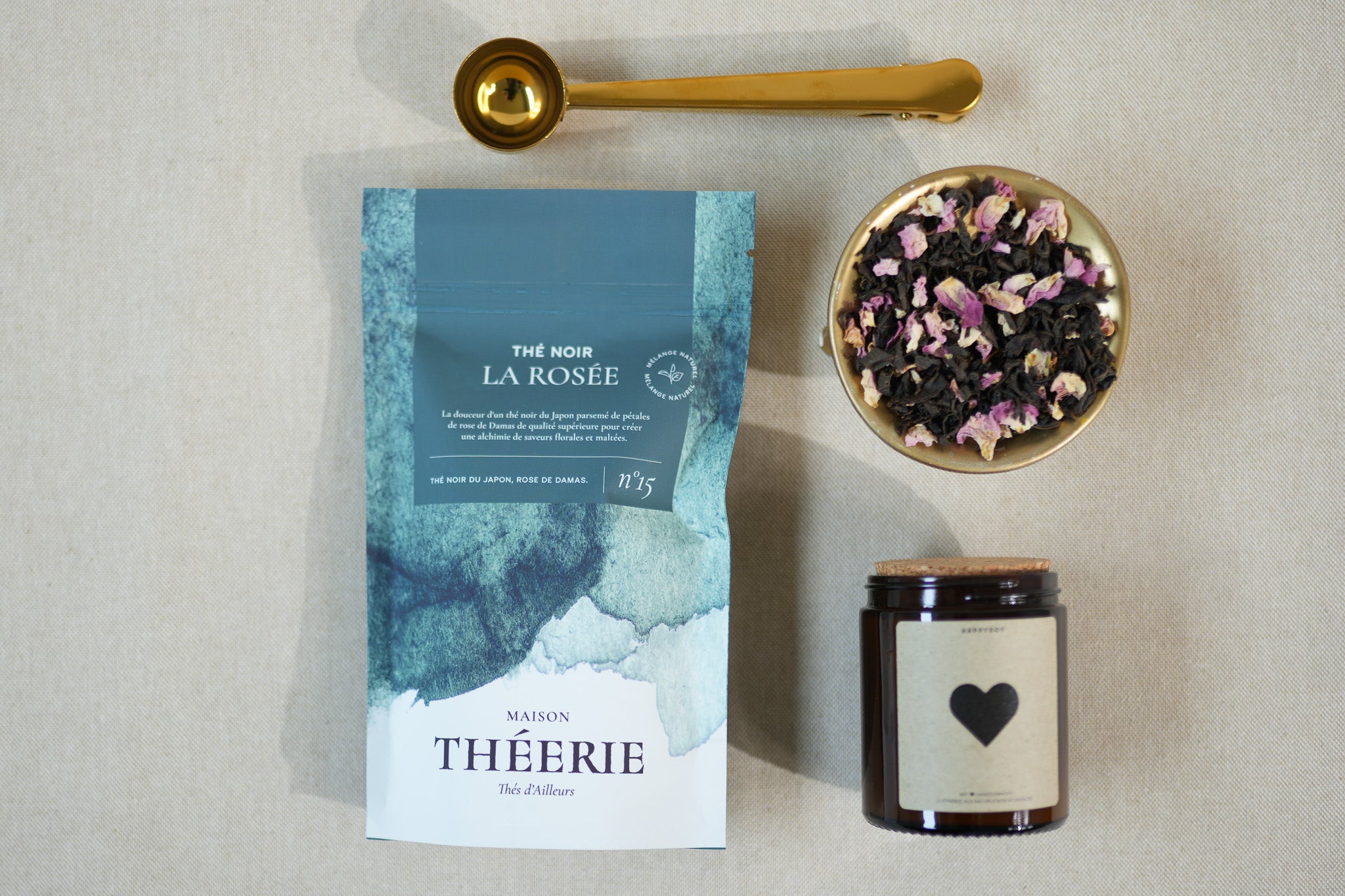 coffret thé saint valentin