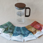 Coffret découverte - Infuseur et thés naturels