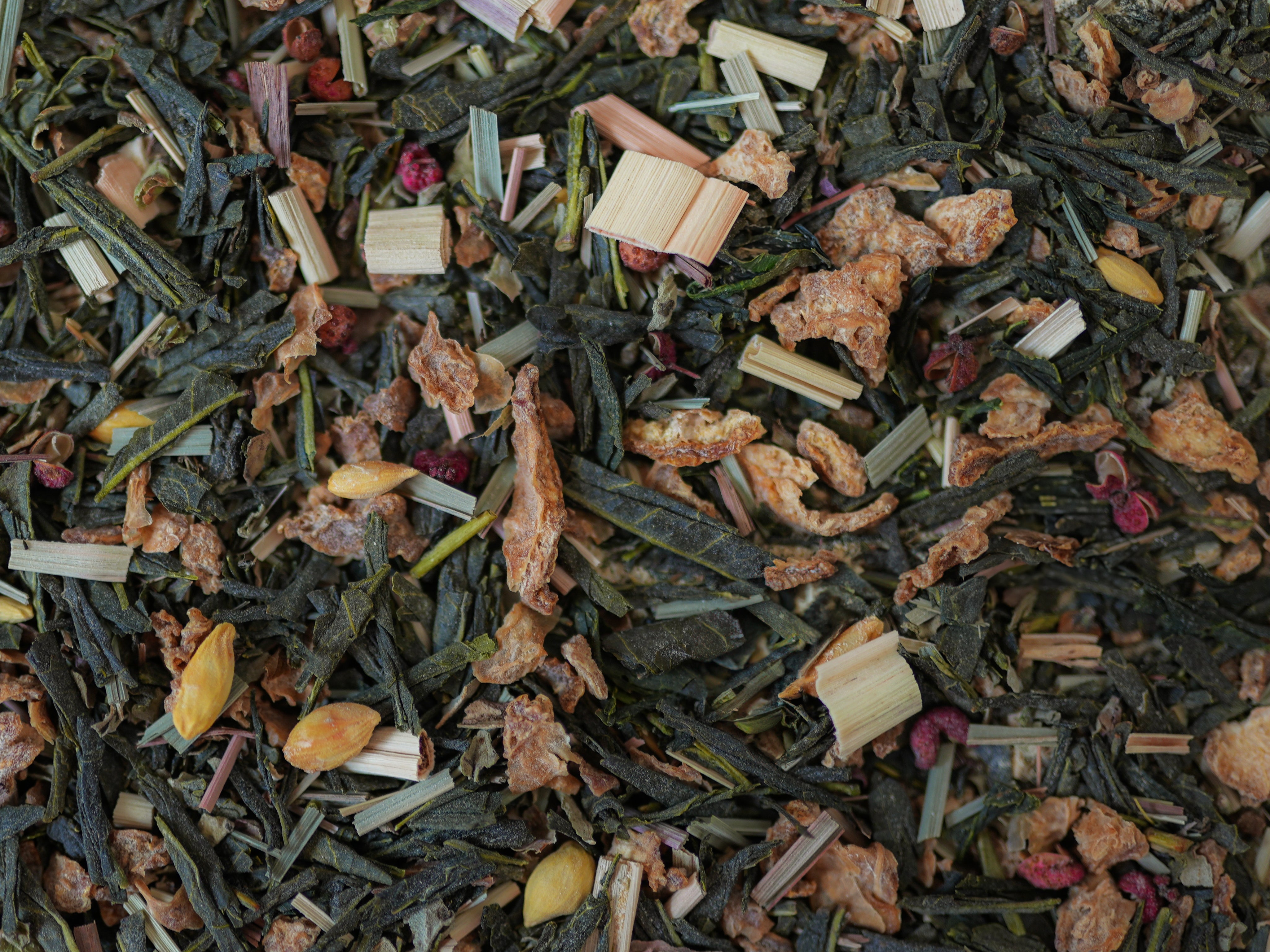 N°5 Thé vert Citron Basilic