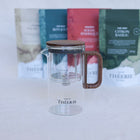 Infuseur à thé en verre