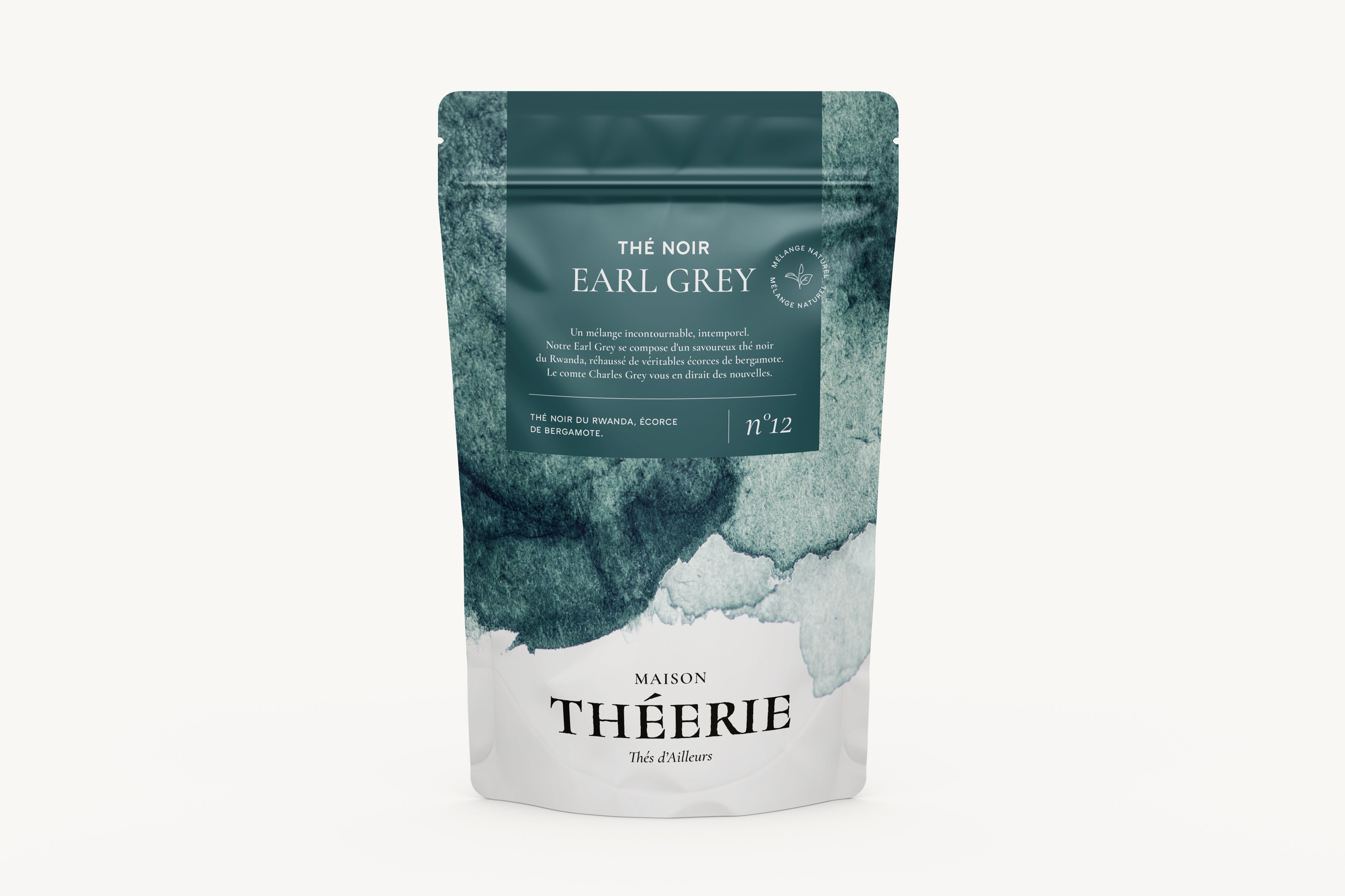 N°12 Thé noir Earl Grey
