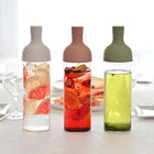 Bouteille en verre pour thé glacé