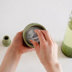 Bouteille en verre pour thé glacé