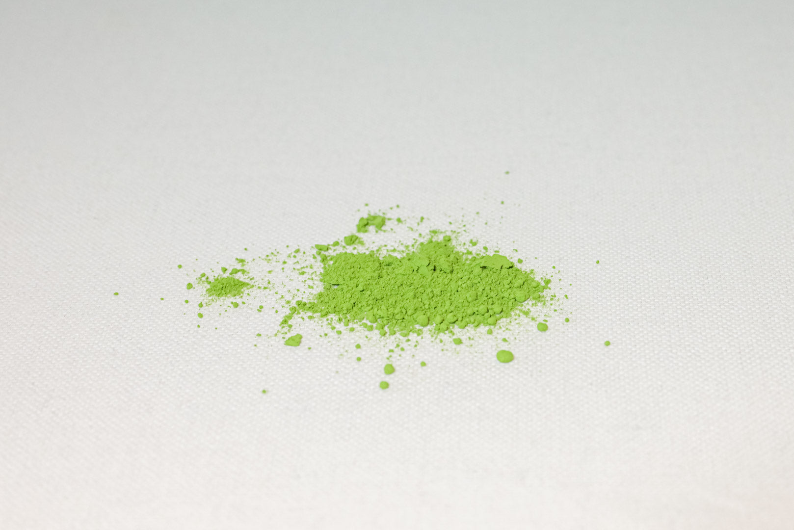 Poudre de thé matcha