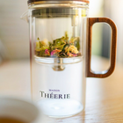 Infuseur à thé en verre