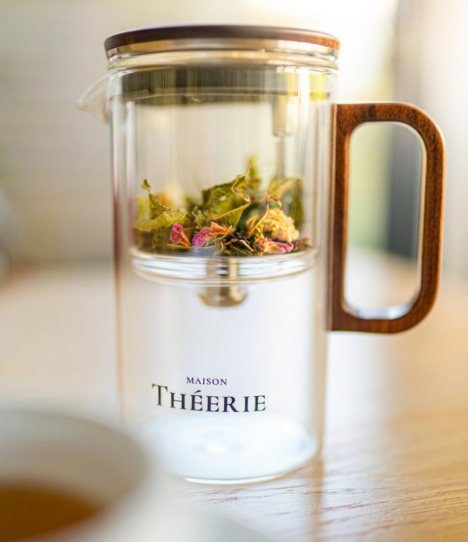 infuseur the verre