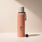 Kit Bouteille isotherme et billes de thé - Maison Théerie x Mencha