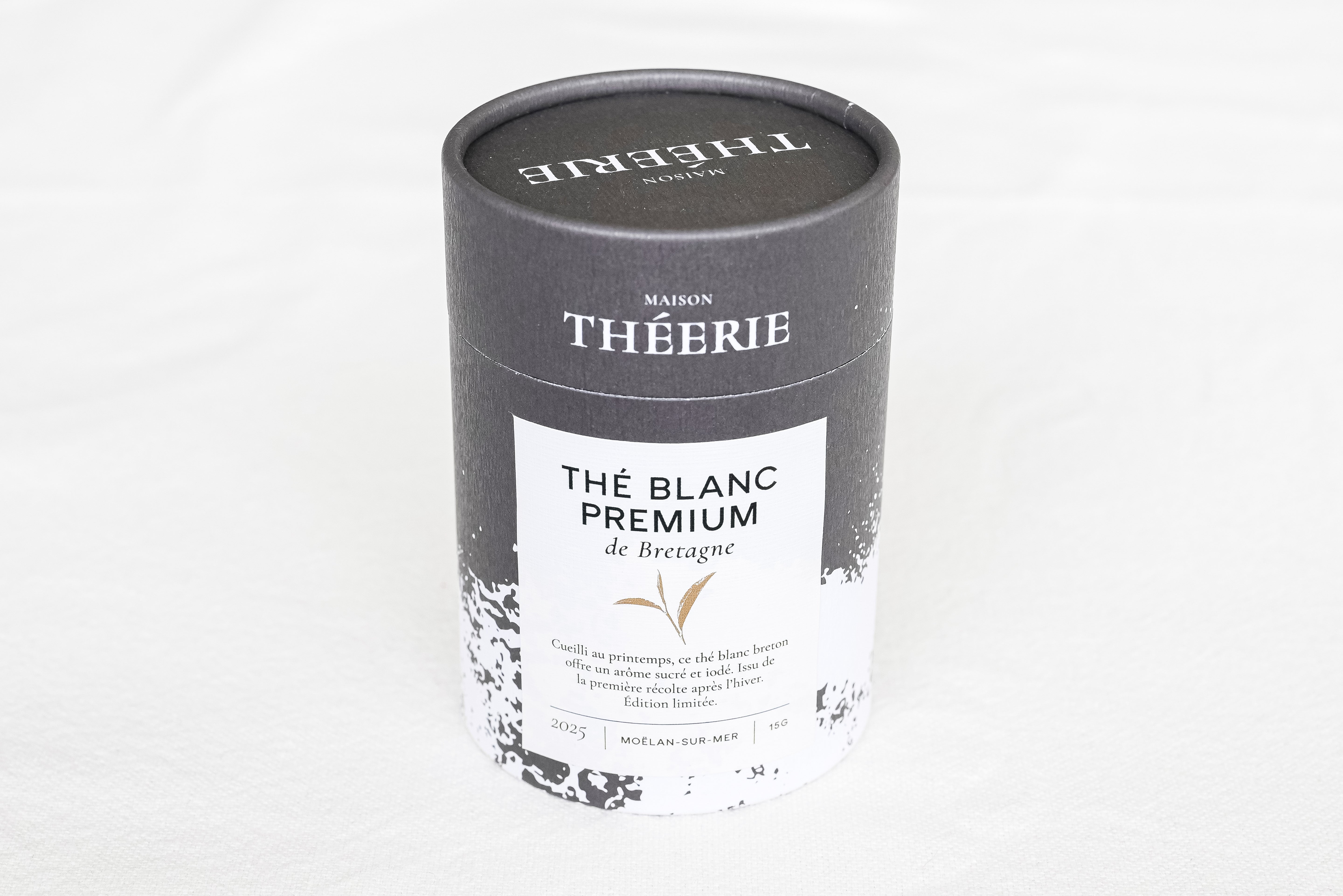 Thé blanc premium première récolte bretagne