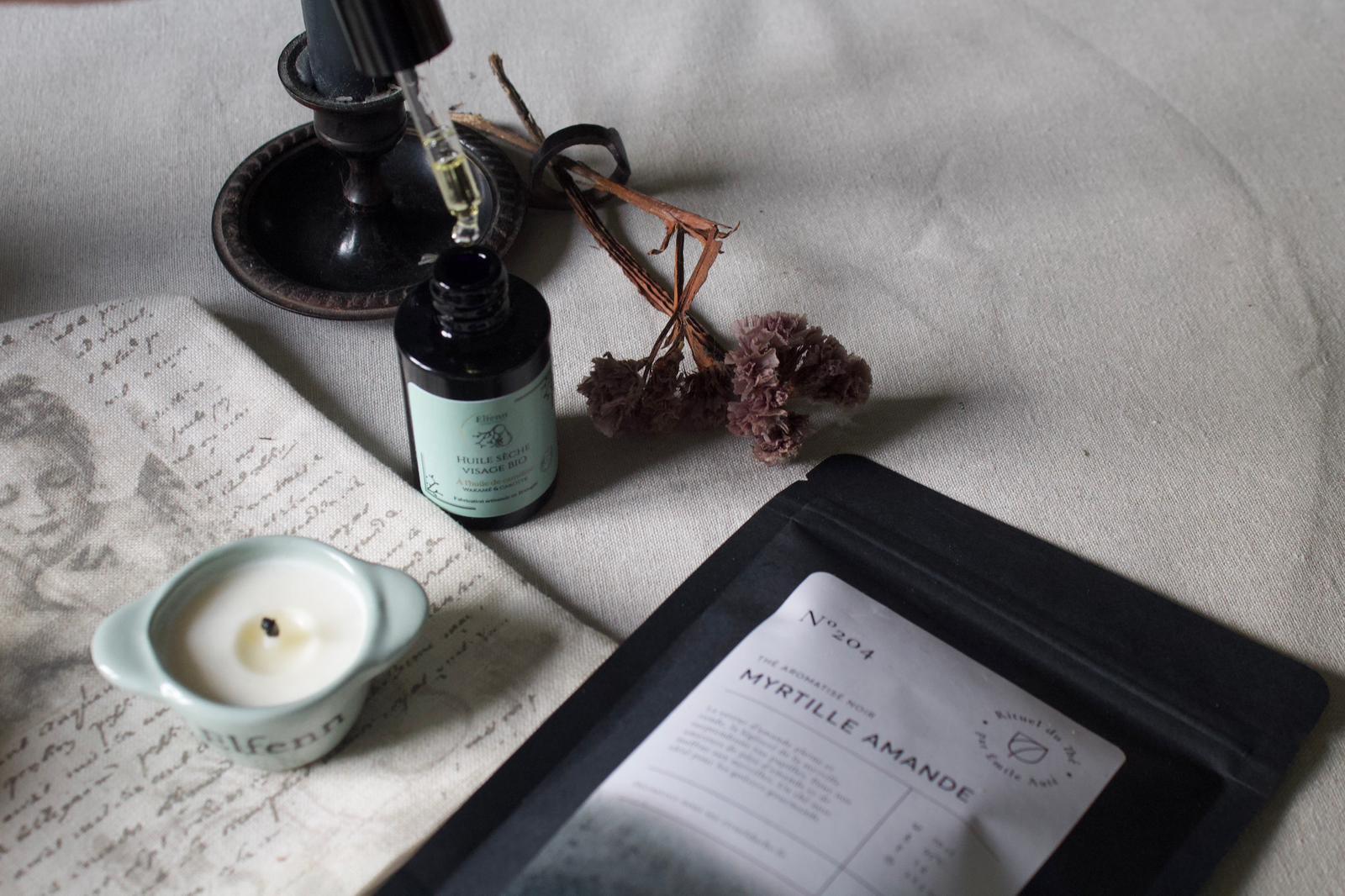 Coffret thé cosmétiques