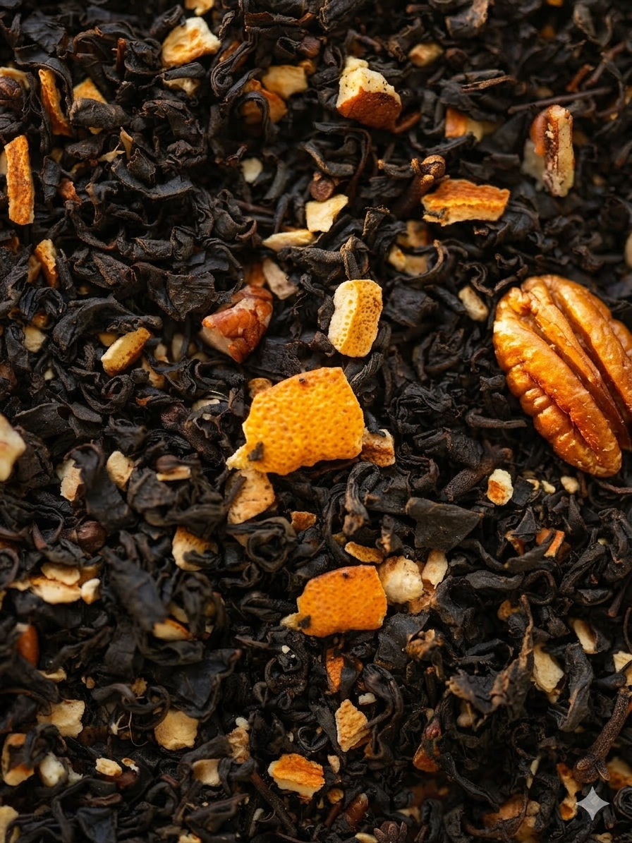 the noir orange noisettes pecan