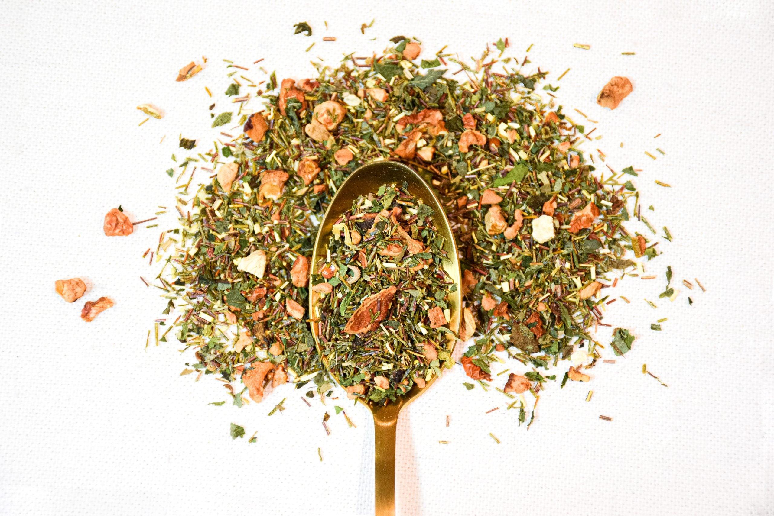 ROOIBOS VERT CITRON BASILIC PAR EMILE AUTÉ