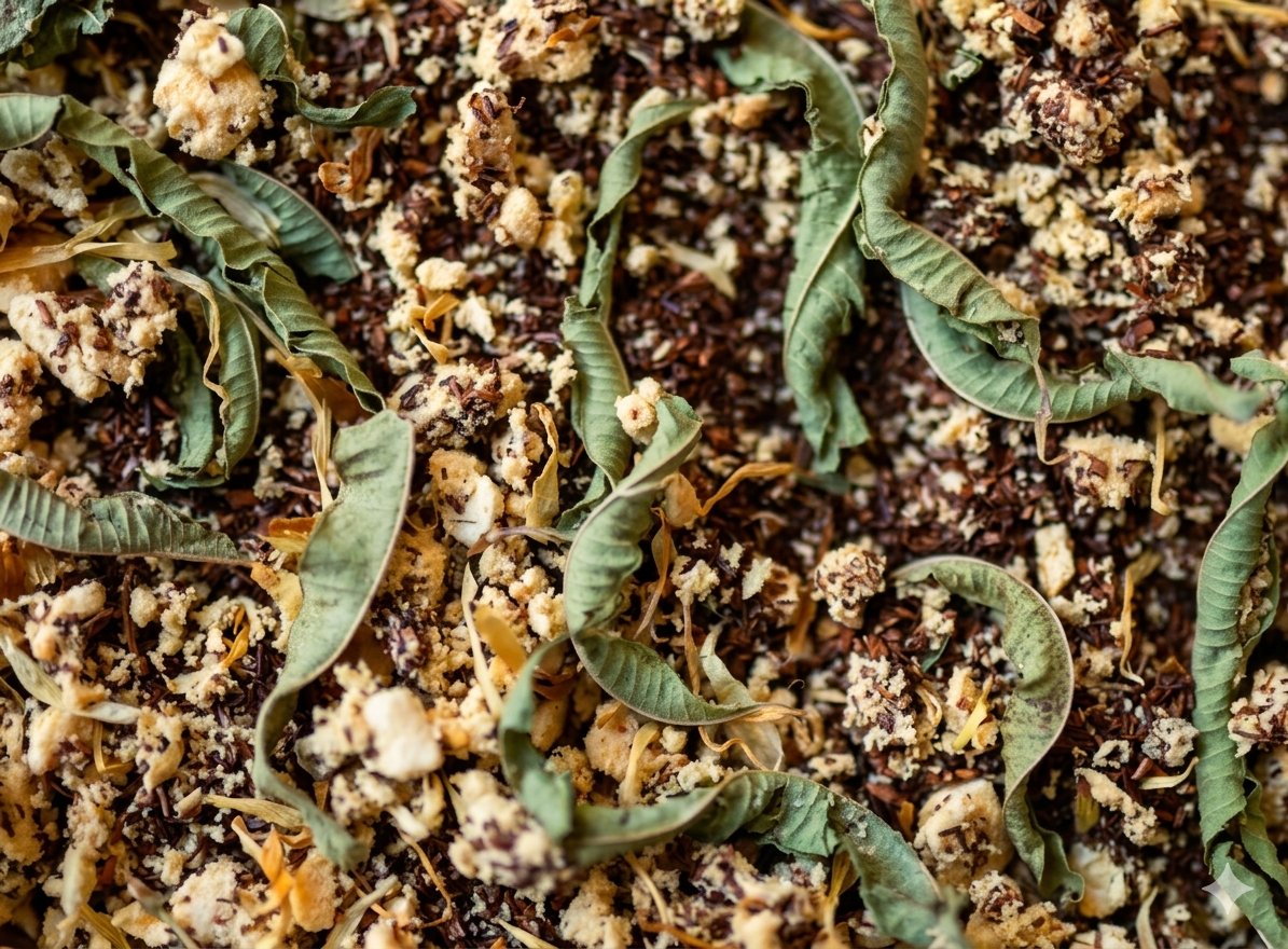 rooibos peche verveine
