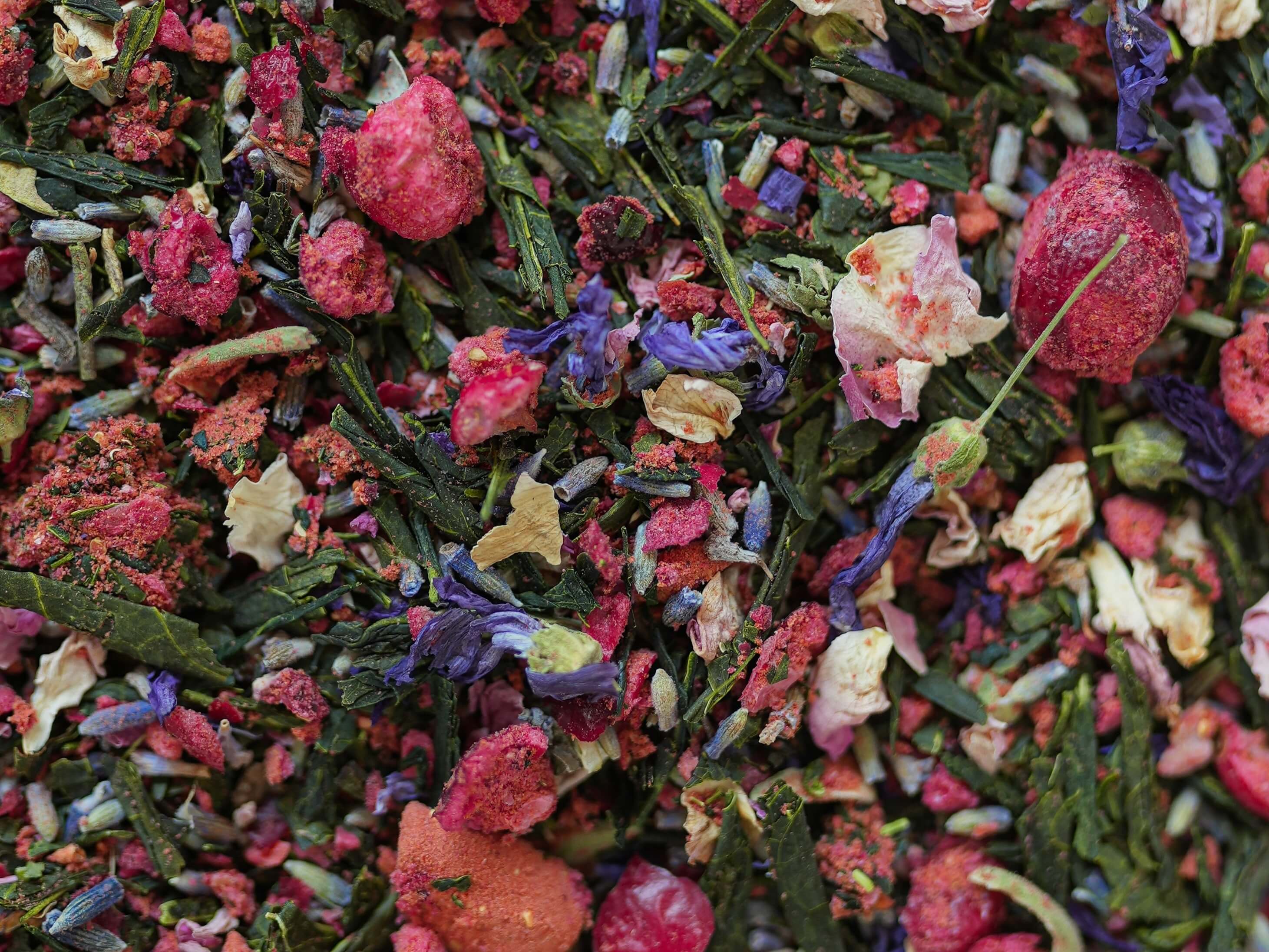 Thé naturel et artisanal