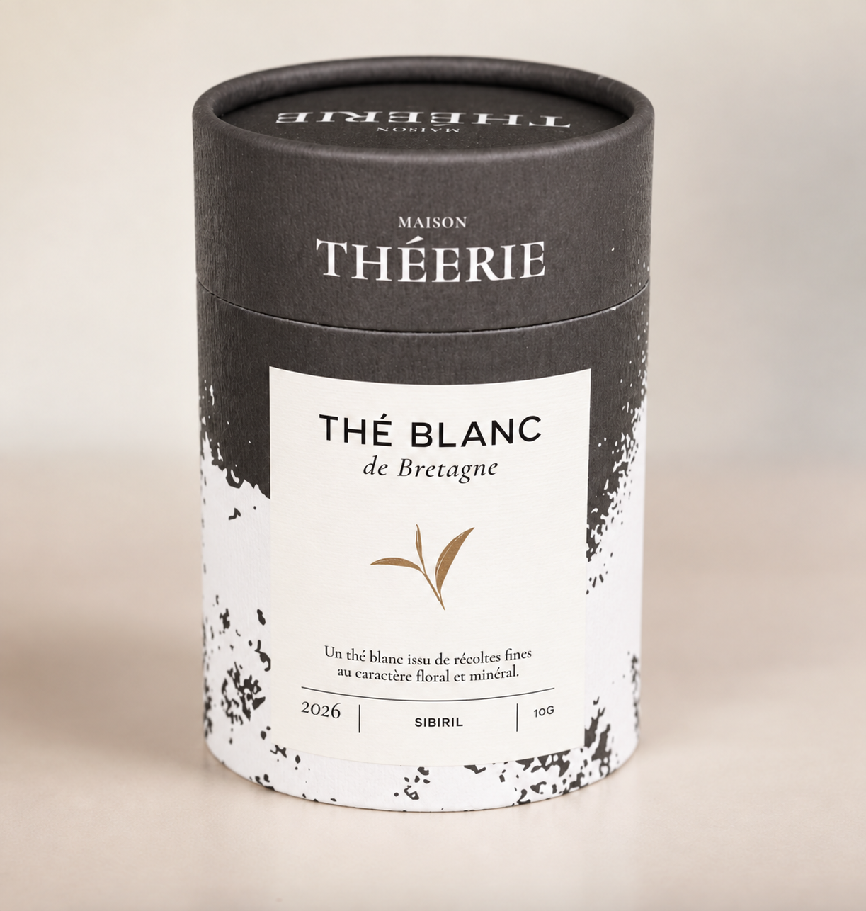 Thé blanc de Bretagne Sibiril