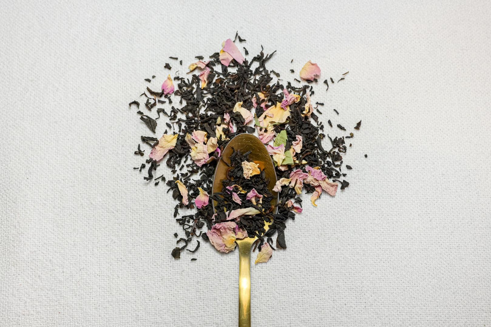 thé noir rose