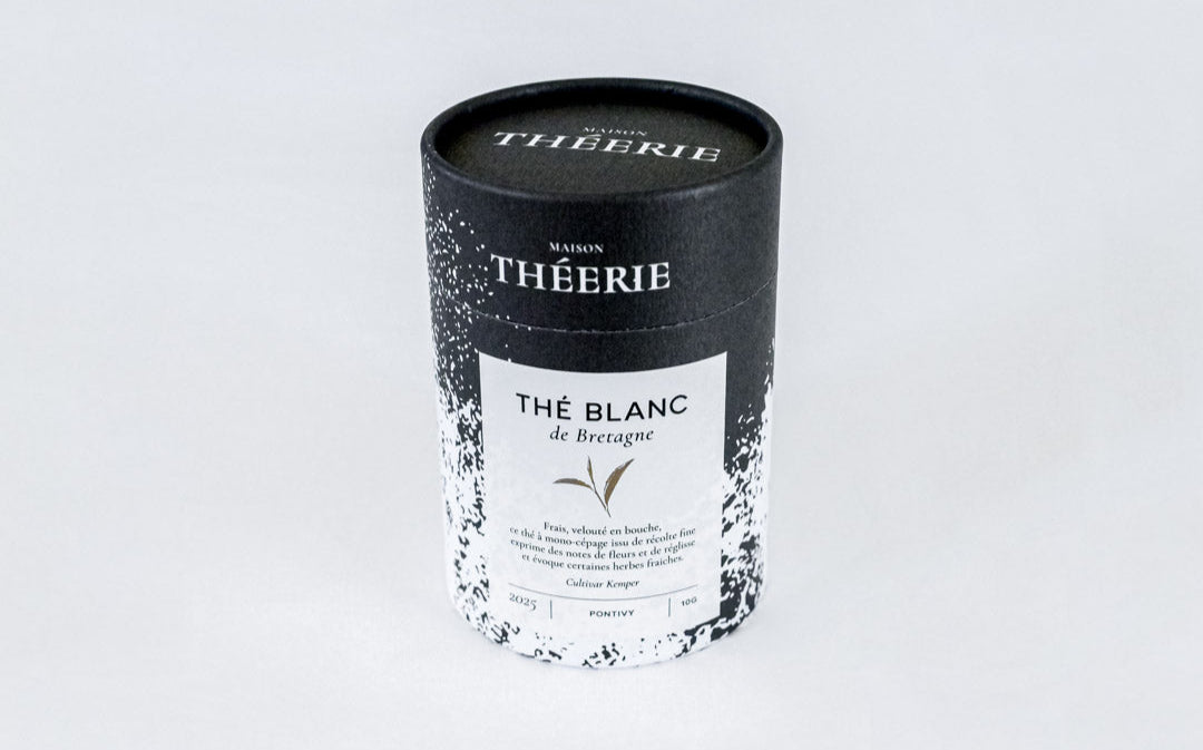 thé blanc kemper pontivy
