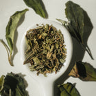 thé blanc breton menthe Nanah