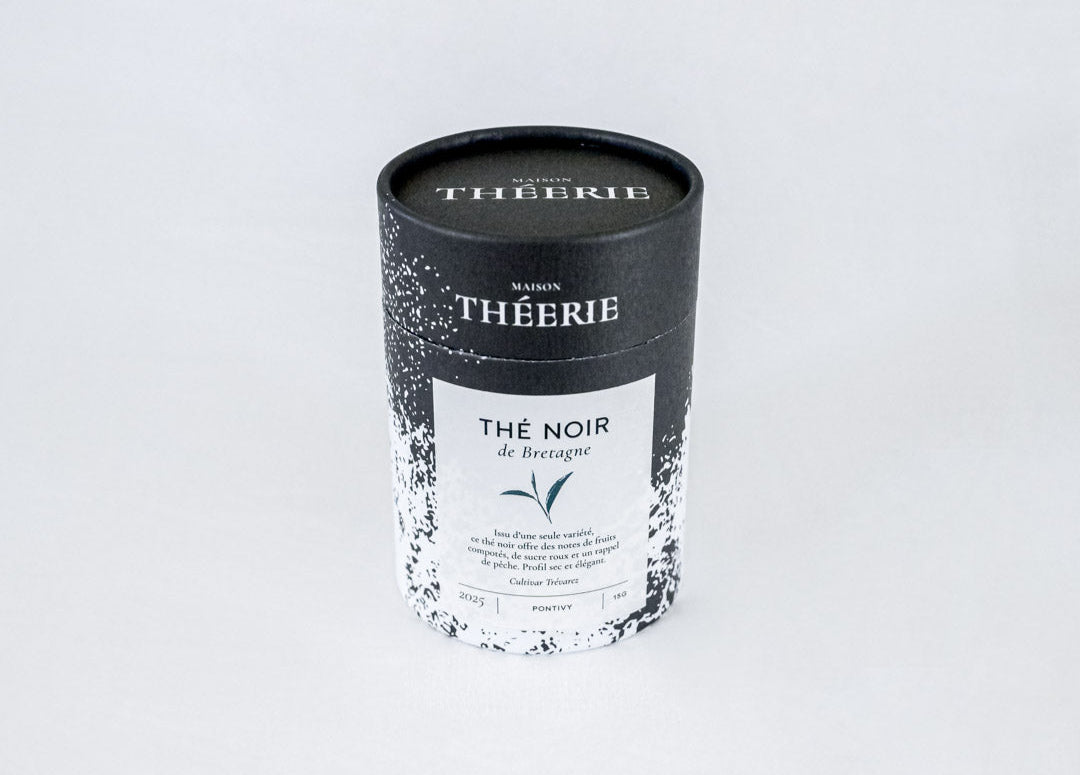 thé noir pontivy trevarez
