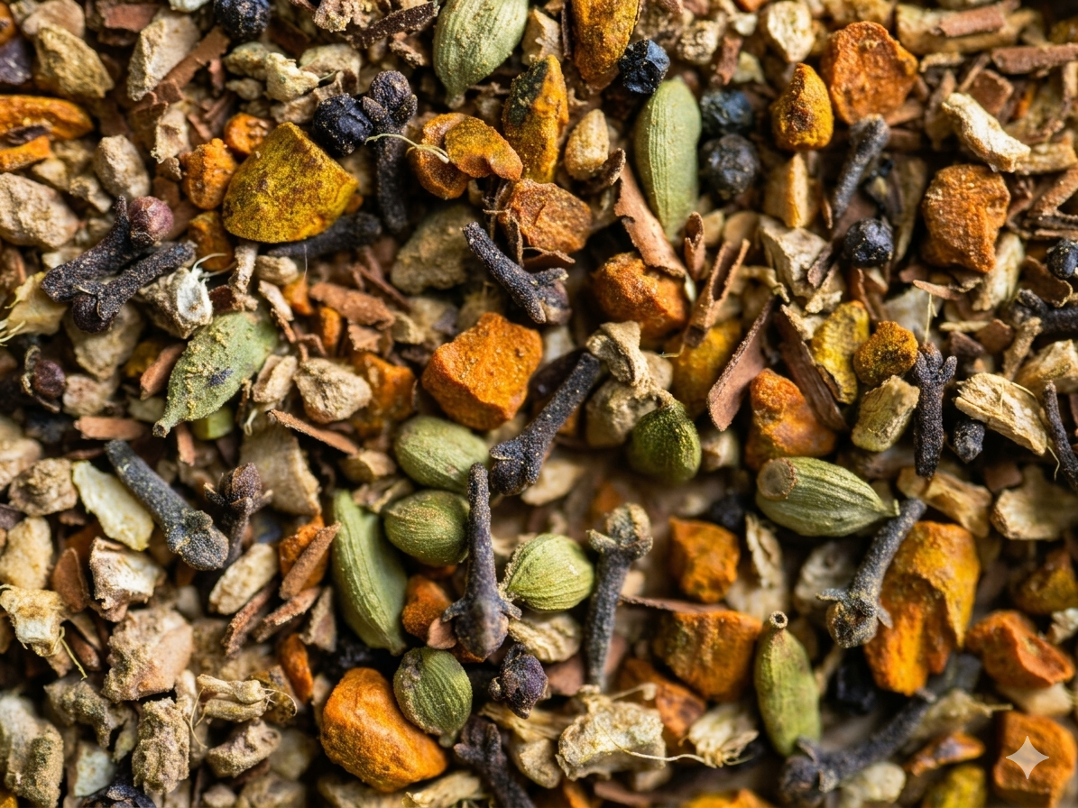 infusion épices girofle cardamome detox
