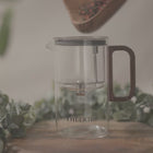 Infuseur à thé en verre