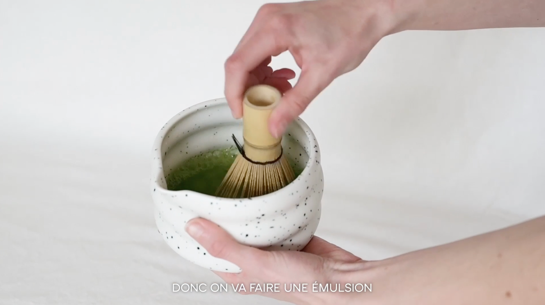 cérémonie du matcha