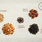 the noir orange pecan gingembre
