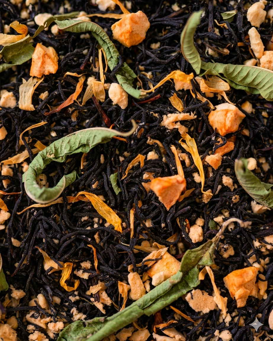 the noir peche verveine