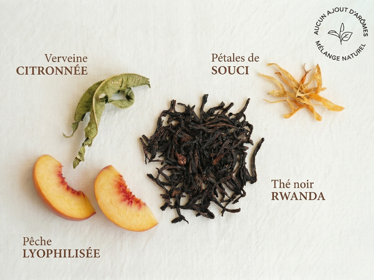 the noir peche verveine