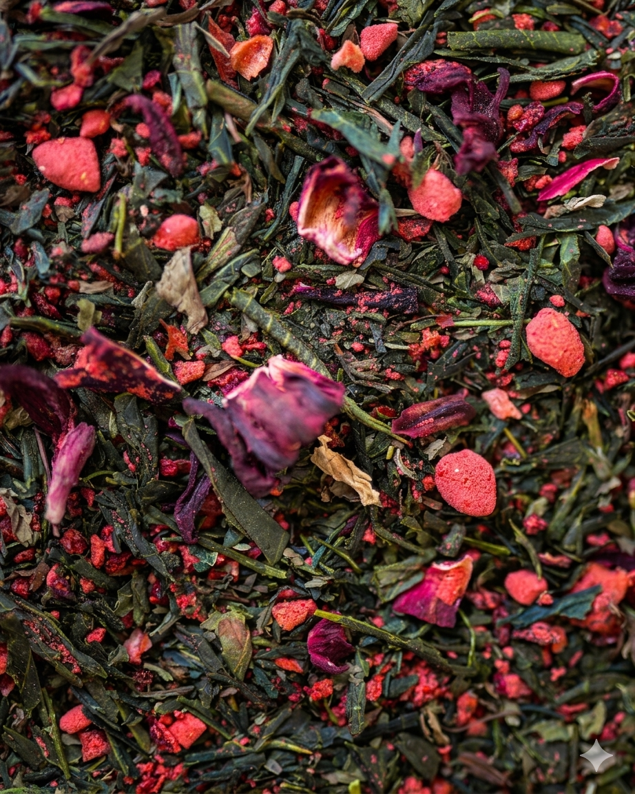 the vert bancha fraise