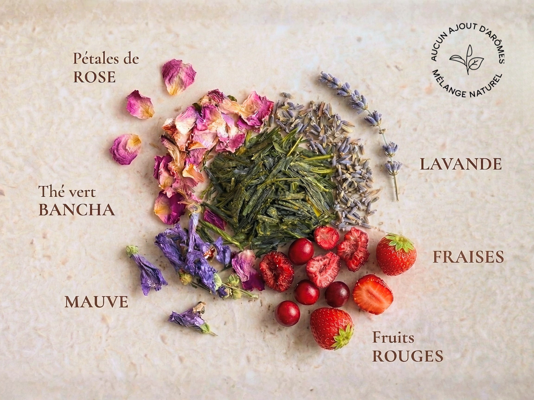 the vert fraise rose fruits rouges