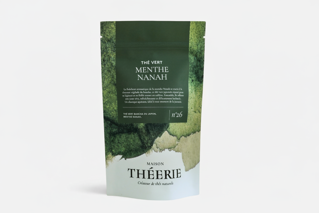 the vert menthe 